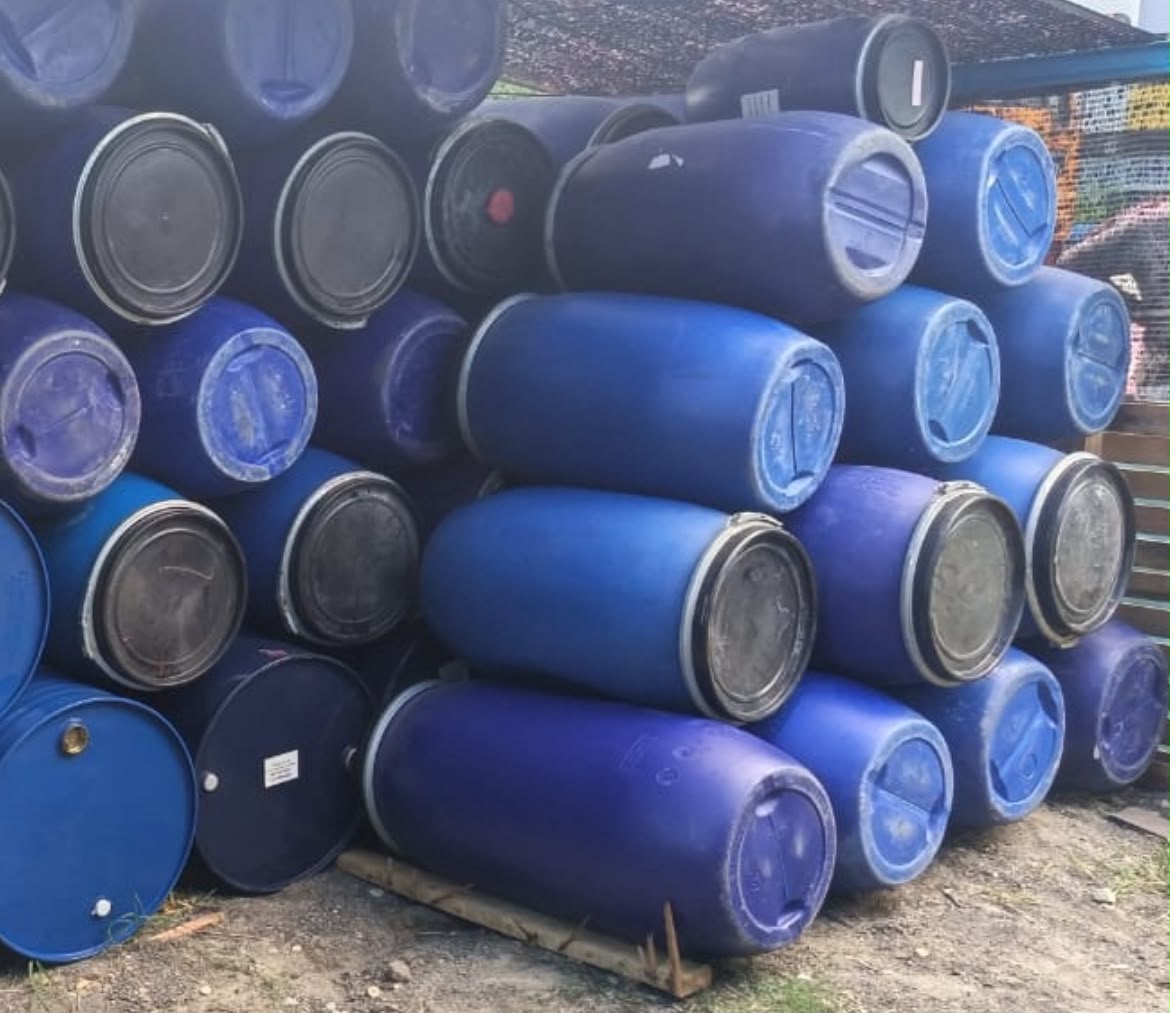 Reference for HDPE Drums (200L)