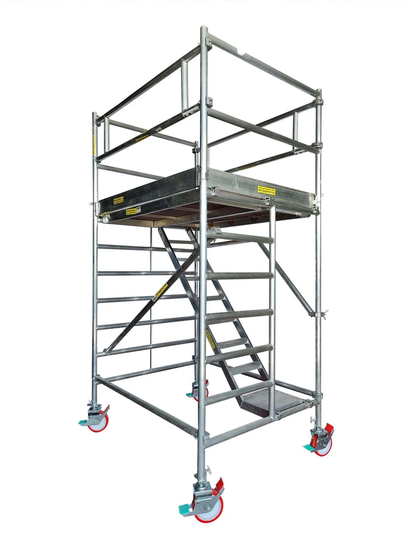 Reference for Aluminium Scaffolding