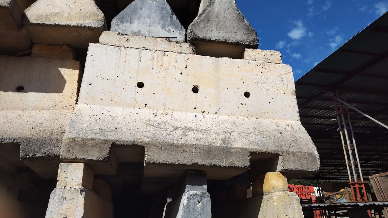 Concrete Barrier