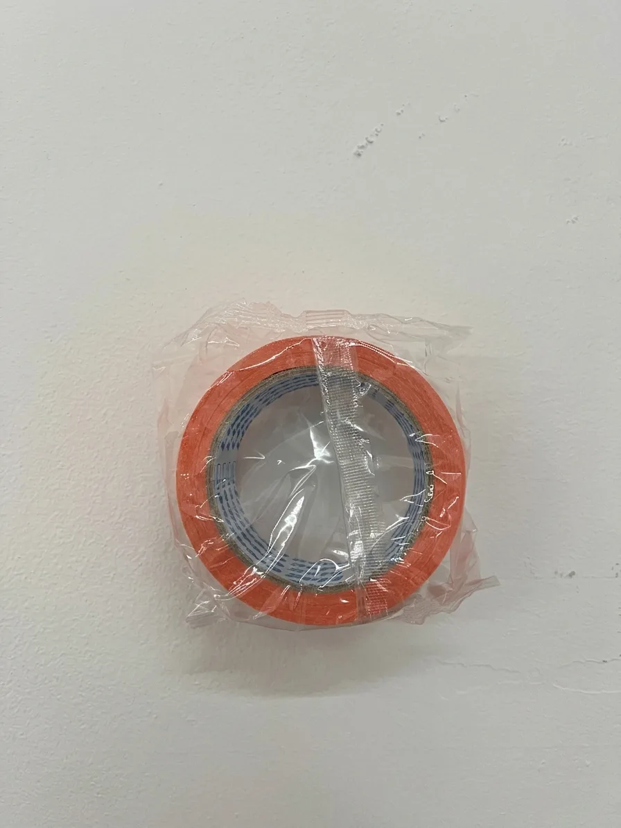 Orange Cloth Tape