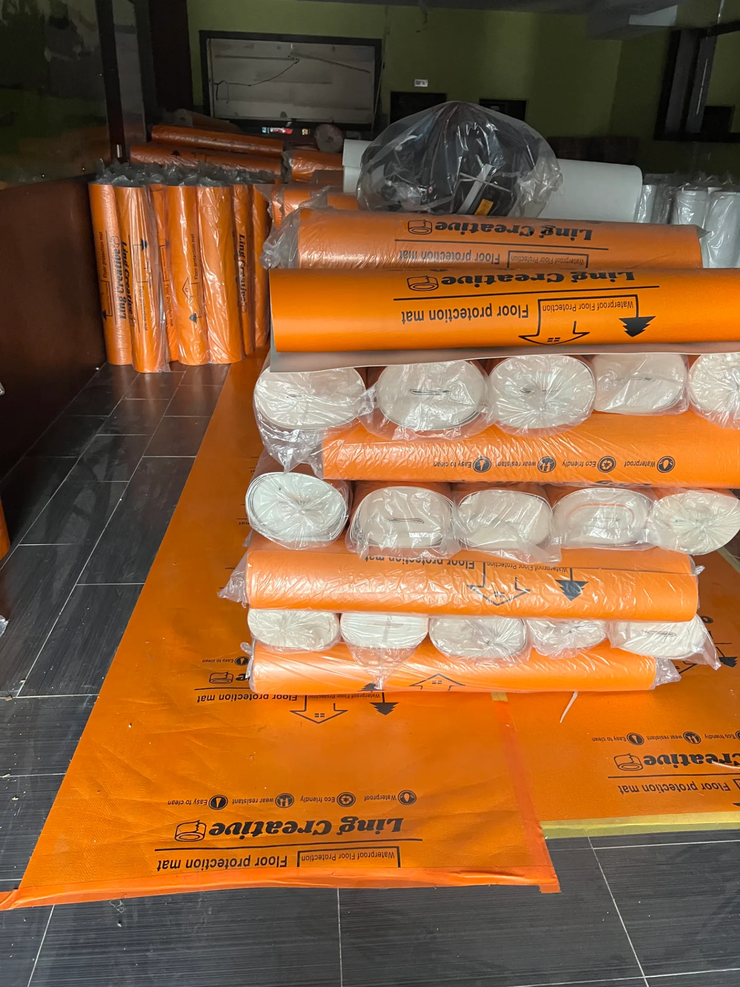 Heavy Duty Floor Protection Mat (2mm thk.)