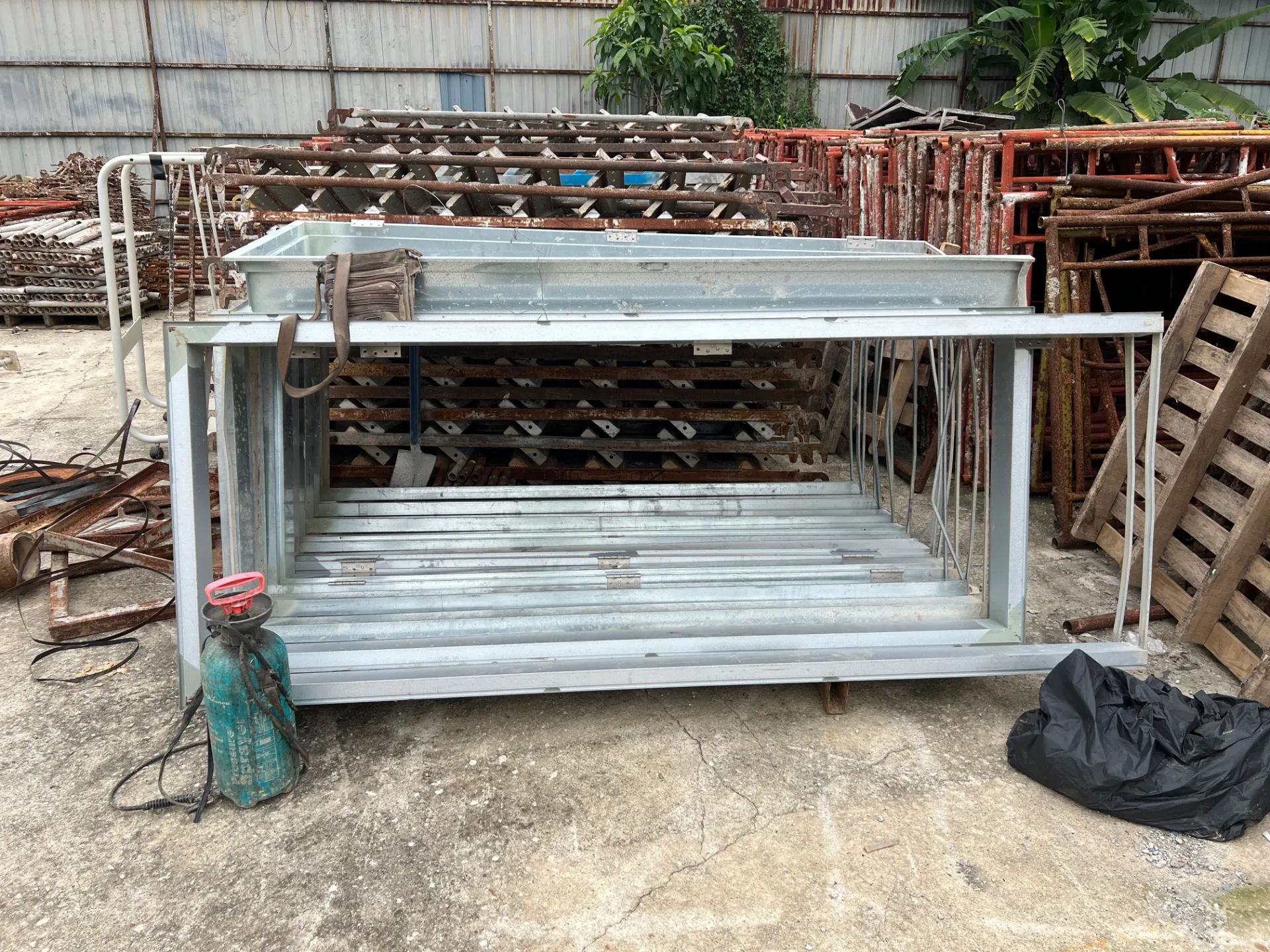 Aluminium Door Frame