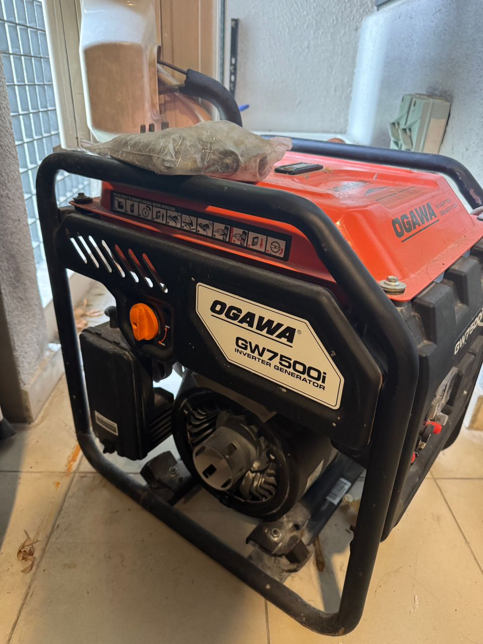 OGAWA GW7500i Inverter Generator