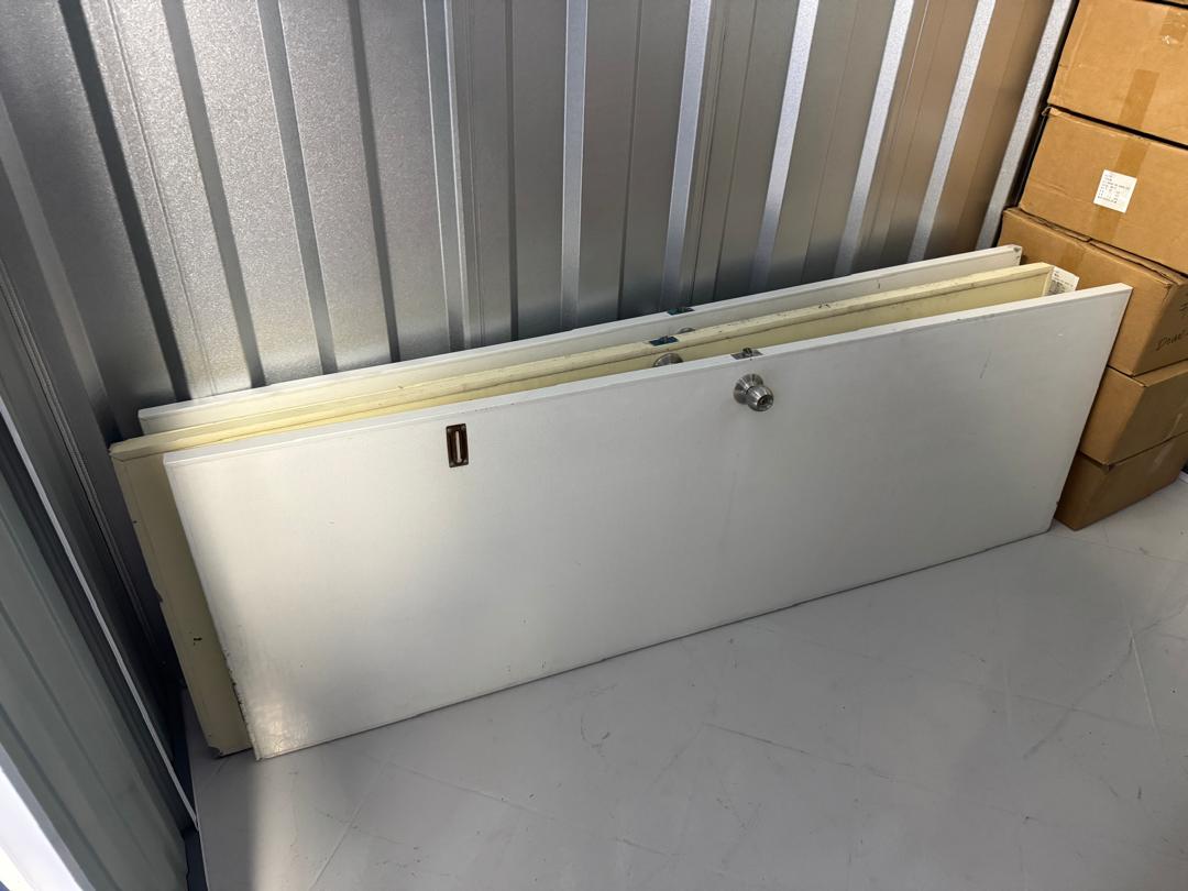 Home Interior PVC Toilet Door