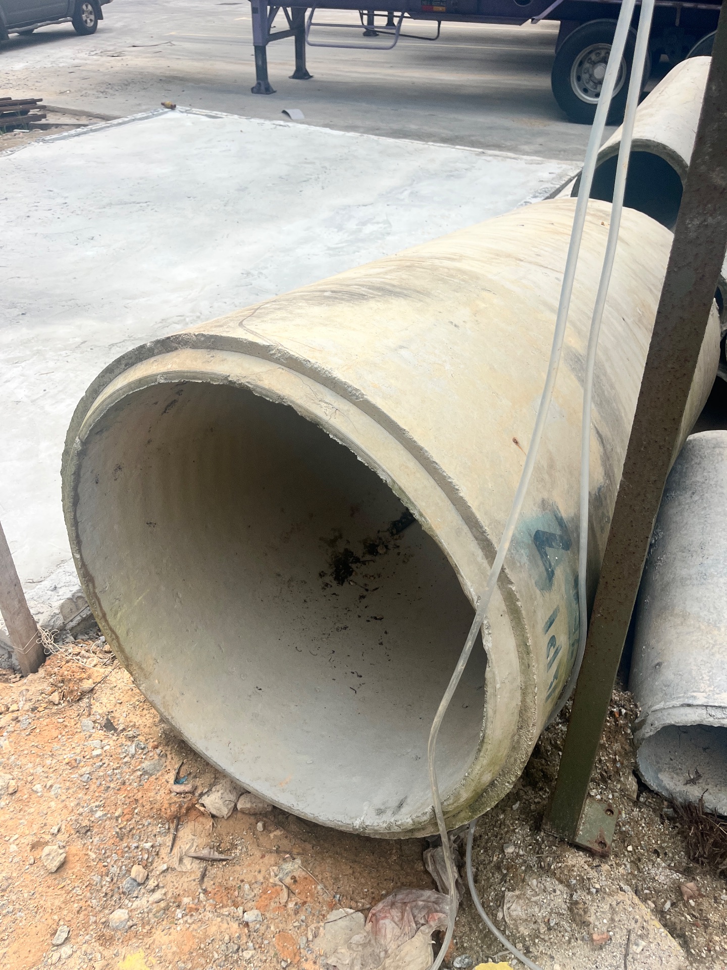 Reinforced Concrete Pipe (RCP) Rebated Joint 750mm