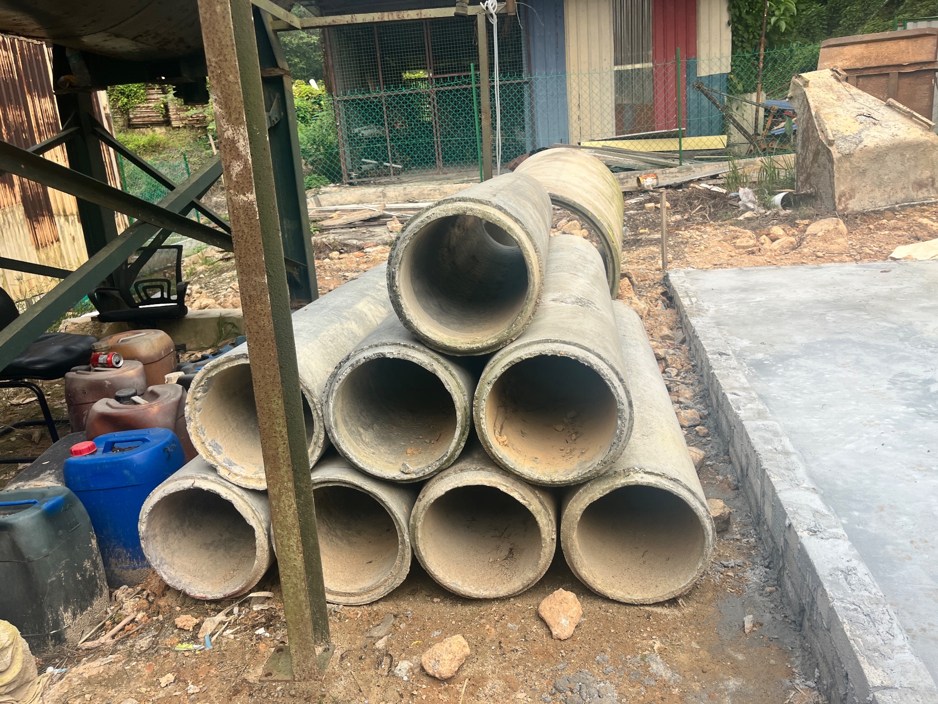 Reinforced Concrete Pipe (RCP) Rebated Joint 300mm